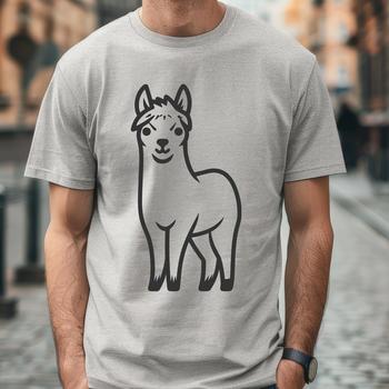 Creative Llama In PNG & SVG