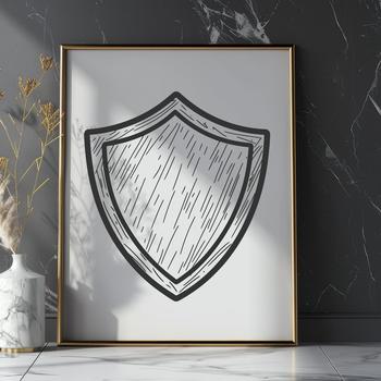 Free Unique Shield - Free PNG Download, Commercial Use