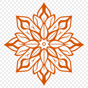 Unique Snowflake - For Glowforge Project