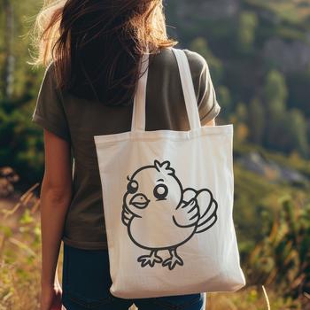 A simple line drawing of a full-body turkey, suitable for farm-themed designs and Christmas decorations.