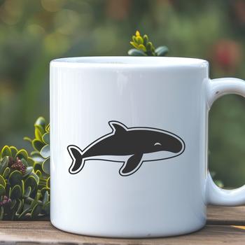 Whale In SVG File Format