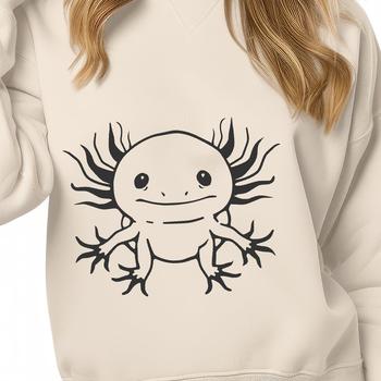 Axolotl In PNG & PDF