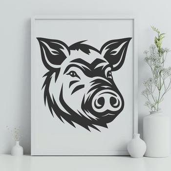 Free Hog - DXF Format