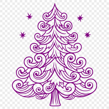 Christmas Tree In PNG Format