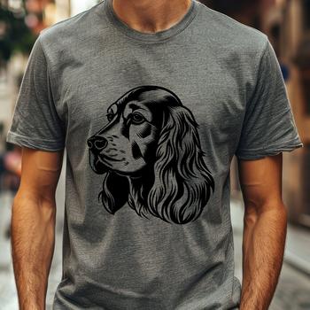 Creative Cocker Spaniel PNG