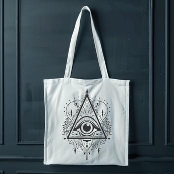 Artistic Eye Of Providence In SVG & DXF