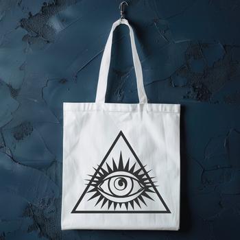 Free Eye Of Providence In DXF