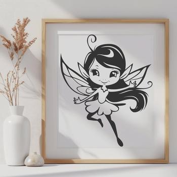 Artistic Fairy Template