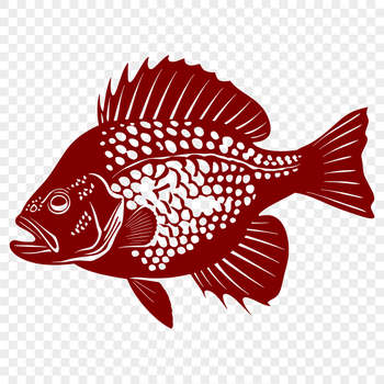 Free Artistic Fish Vector Art