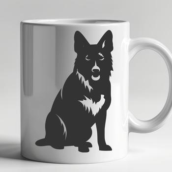 Unique Dog In PDF And PNG