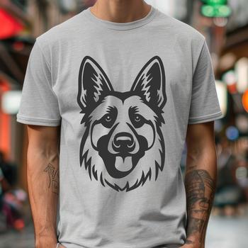 Free German Shepherd - DXF Format