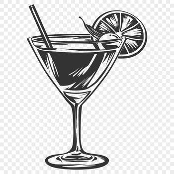 Free Cocktail In PDF & PNG