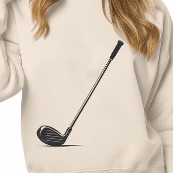 Stunning Golf Club Decal