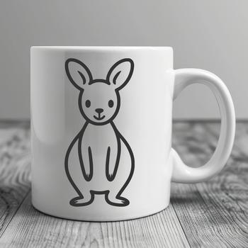 Kangaroo In DXF File Format