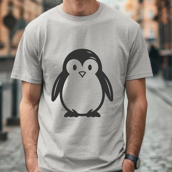 Creative Penguin SVG