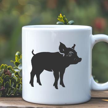 Unique Pig - Animal SVG