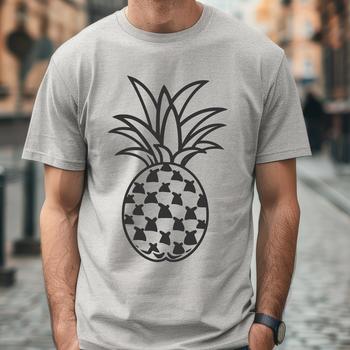 Artistic Pineapple - PDF Format