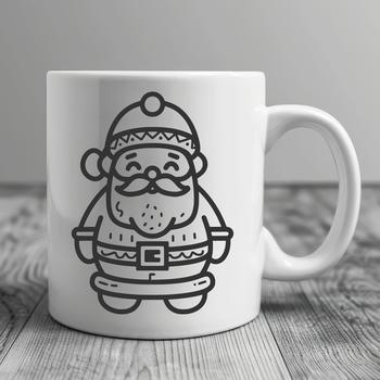 Unique Santa Design