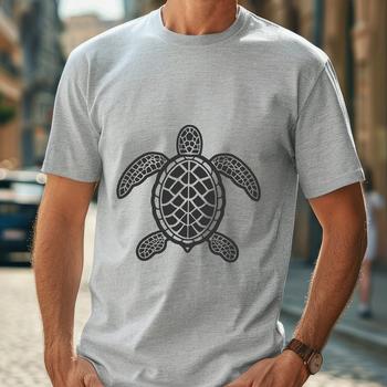 Creative Sea Turtle In PNG Format