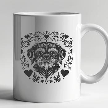 Creative Shih Tzu - Laser Engraver PNG