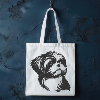 Unique Shih Tzu In SVG & PNG