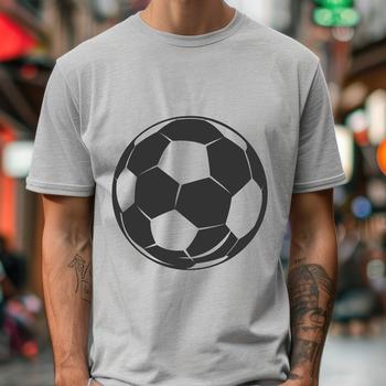 Football In SVG & DXF