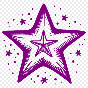 Beautiful Star PDF - For Procreate Project