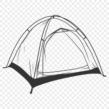 Artistic Tent In DXF Format - Free Download