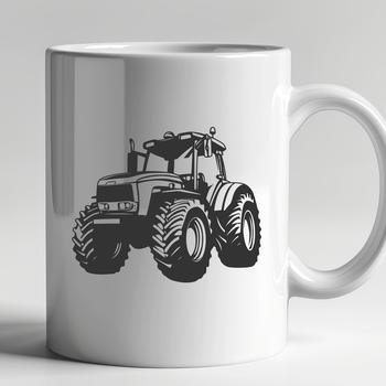 Tractor Illustration In PNG & SVG - Free Digital Download