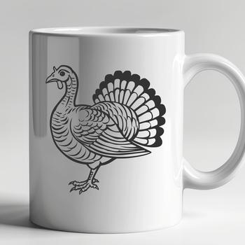 Beautiful Turkey - Animal SVG