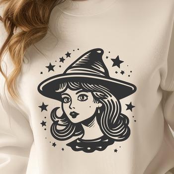 Artistic Witch - Witchcraft PNG