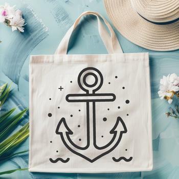 Free Anchor In SVG & PNG