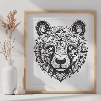 Ornate Bear PDF