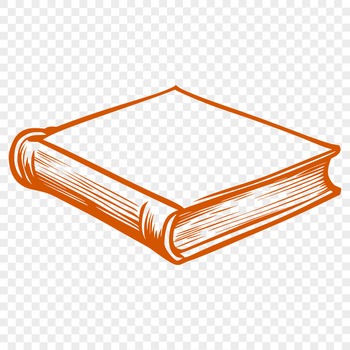 A digital illustration of a classic book, suitable for education and design purposes.