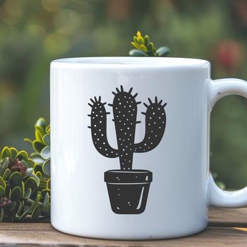 Stunning Cactus - For Laser Engraver Project