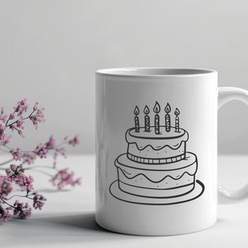 Free Cake Vector Craft File - Free PNG Download