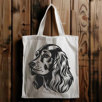 Stunning Cocker Spaniel - Craft PNG