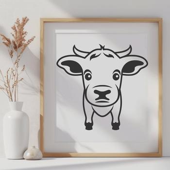 Creative Calf - SVG Format