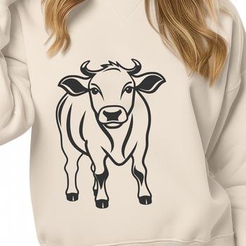 Unique Cow - Cricut DXF