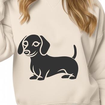 Dachshund SVG, PNG, PDF And DXF Files