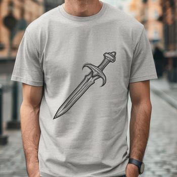 Unique Dagger In PDF And PNG