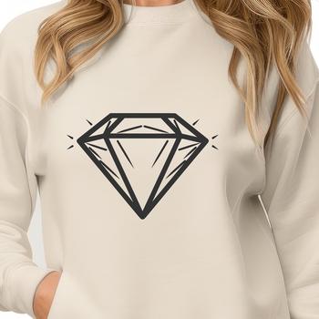 A geometric shape, designed as a vector image in SVG format.