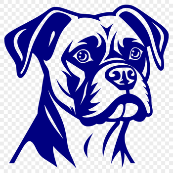 Beautiful Dog - Vinyl SVG