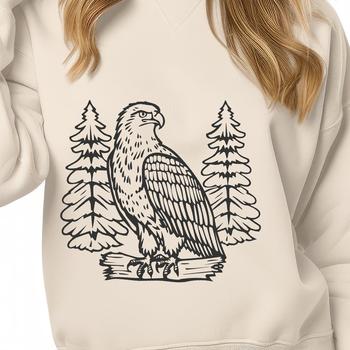 Beautiful Bird - Sublimation SVG