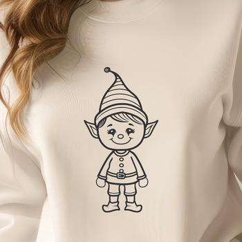 Unique Elf - SVG Format