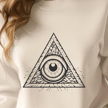 Beautiful Eye Of Providence - Witchcraft SVG