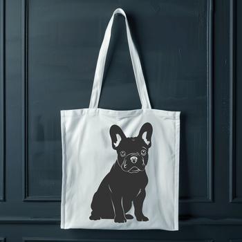 Stunning French Bulldog Vector Image