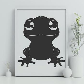 Beautiful Frog - For Glowforge Project