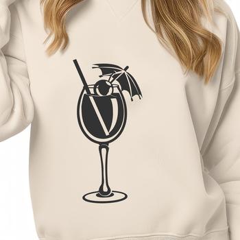 Artistic Cocktail In PDF And PNG