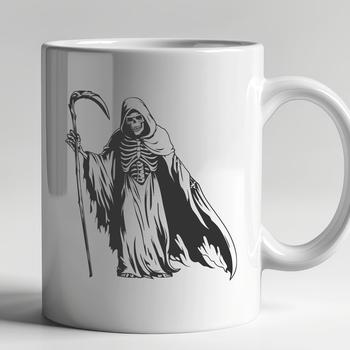 Creative Grim Reaper In PNG & SVG